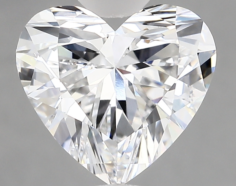 2.98ct D VVS2 Heart (IGI)