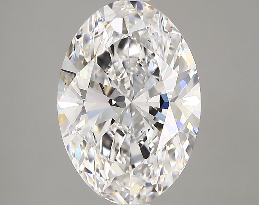 3.08ct E SI1 Oval (GIA)