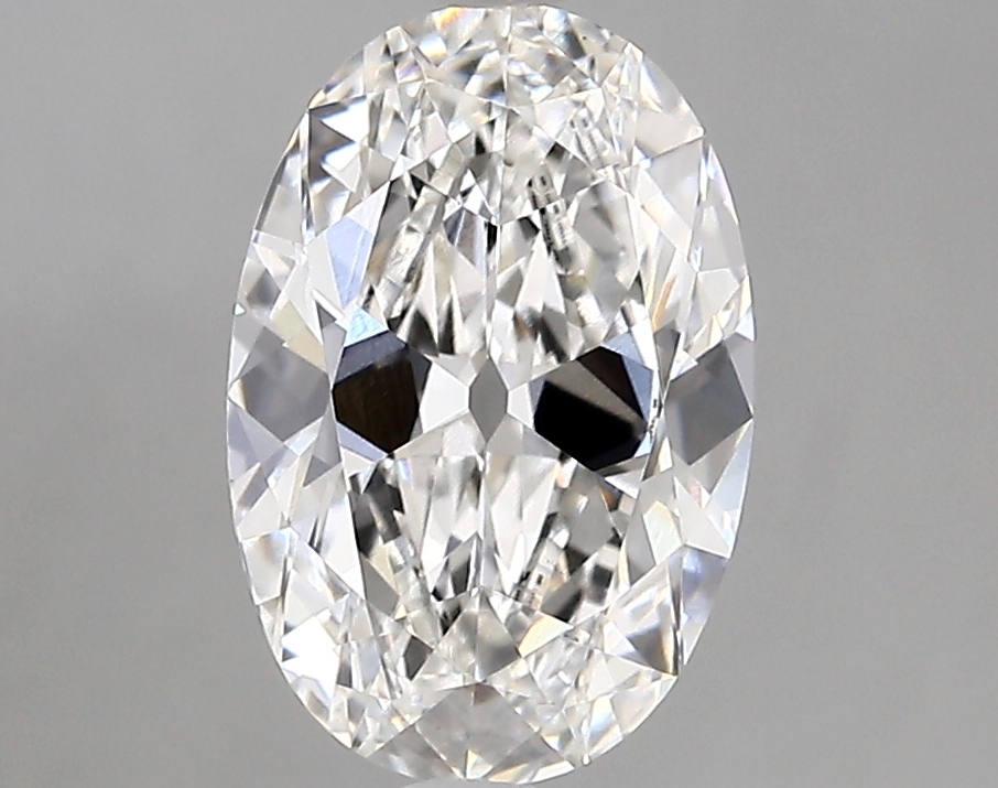 2.00ct F VVS2 Oval Old Miner (IGI)
