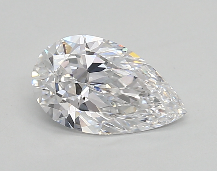 0.82ct D VVS2 Pear (IGI)