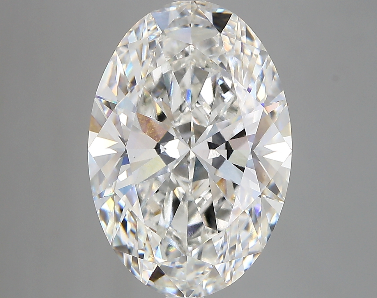 5.58ct F VS1 Oval (IGI)