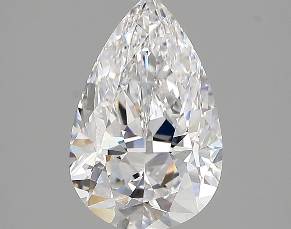 1.96ct D VVS2 Pear (IGI)