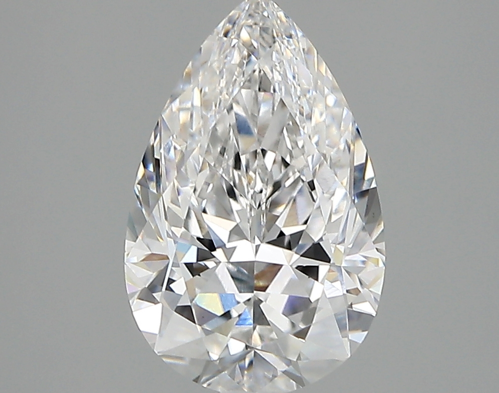 2.34ct D VVS2 Pear (IGI)