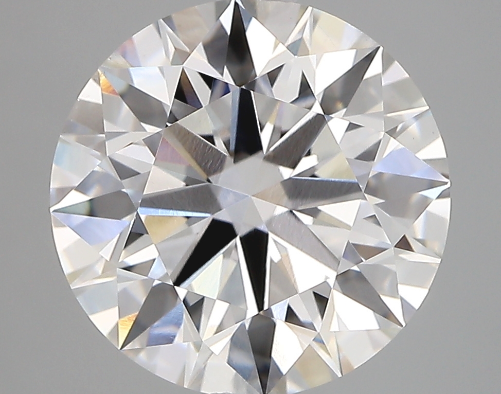 5.05ct F VVS2 Round (IGI)