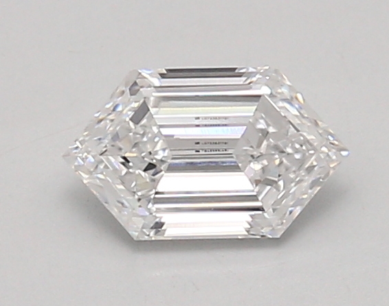 0.88ct D VVS2 Long Hexagon (IGI)