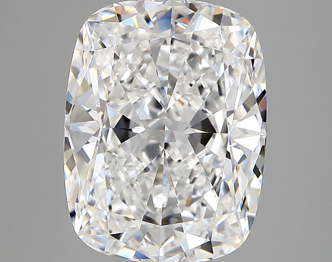 5.23ct D VS1 Cushion (IGI)