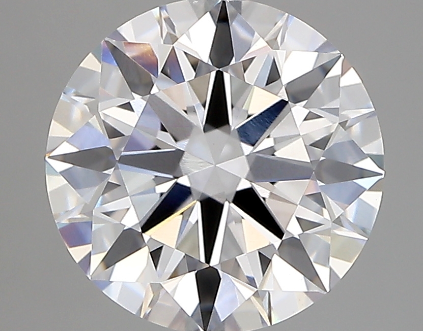 3.09ct D VVS2 Round (IGI)