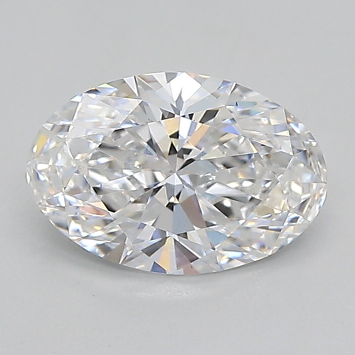 0.91ct E VVS2 Oval (IGI)
