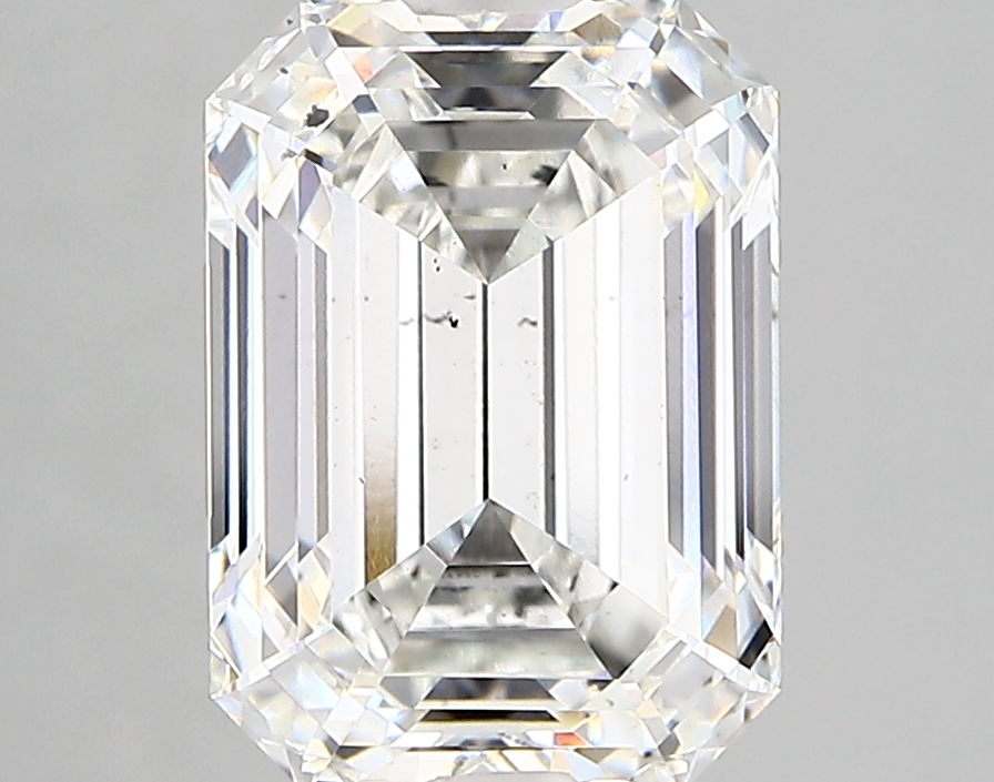 3.16ct G SI1 Emerald (IGI)