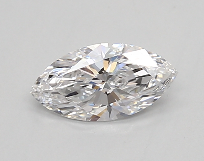 0.43ct D VVS2 Marquise (IGI)