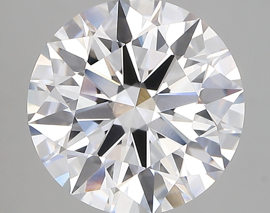 4.13ct D VVS2 Round (IGI)