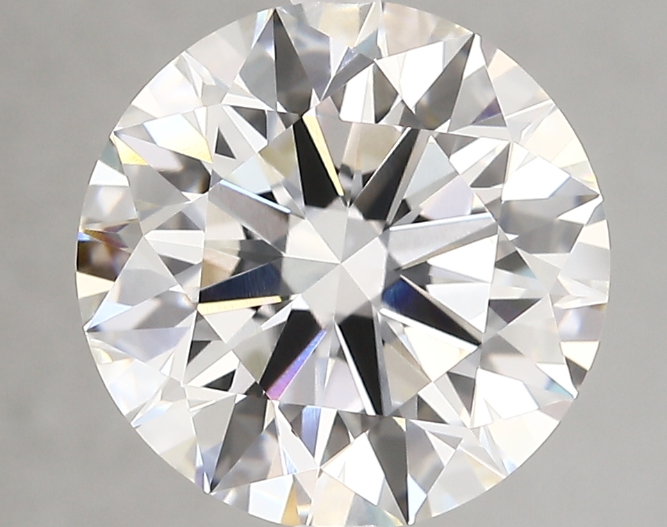 5.02ct F VVS2 Round (IGI)