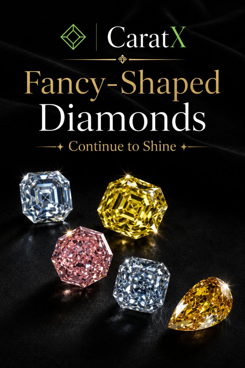 Fancy-Shaped Diamonds Continue to Shine: The 2026 Market Revolution