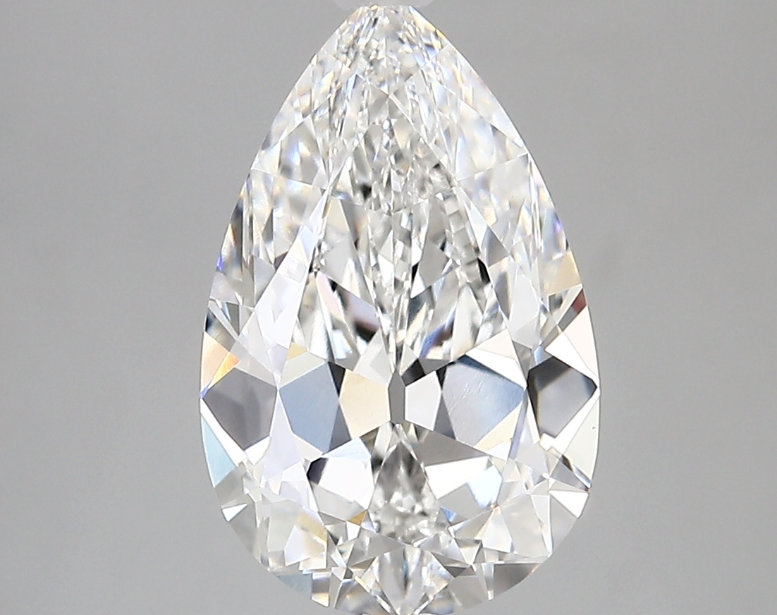 3.14ct E VVS2 Pear (IGI)