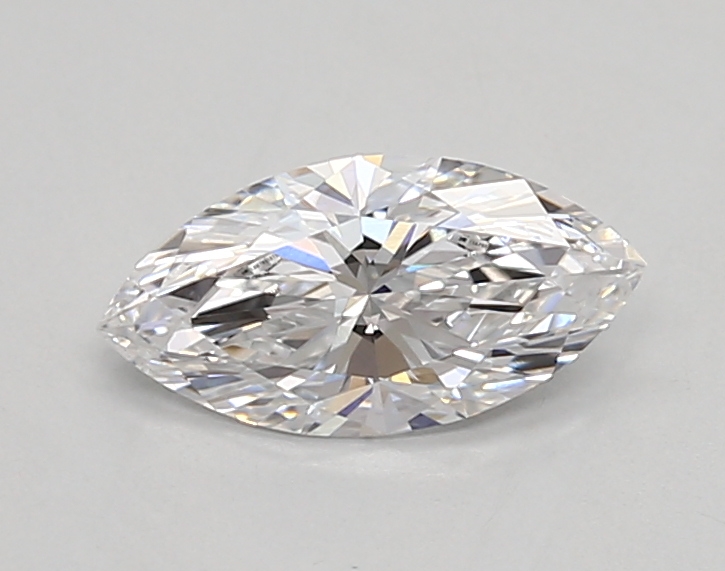 0.63ct D VVS2 Marquise (IGI)