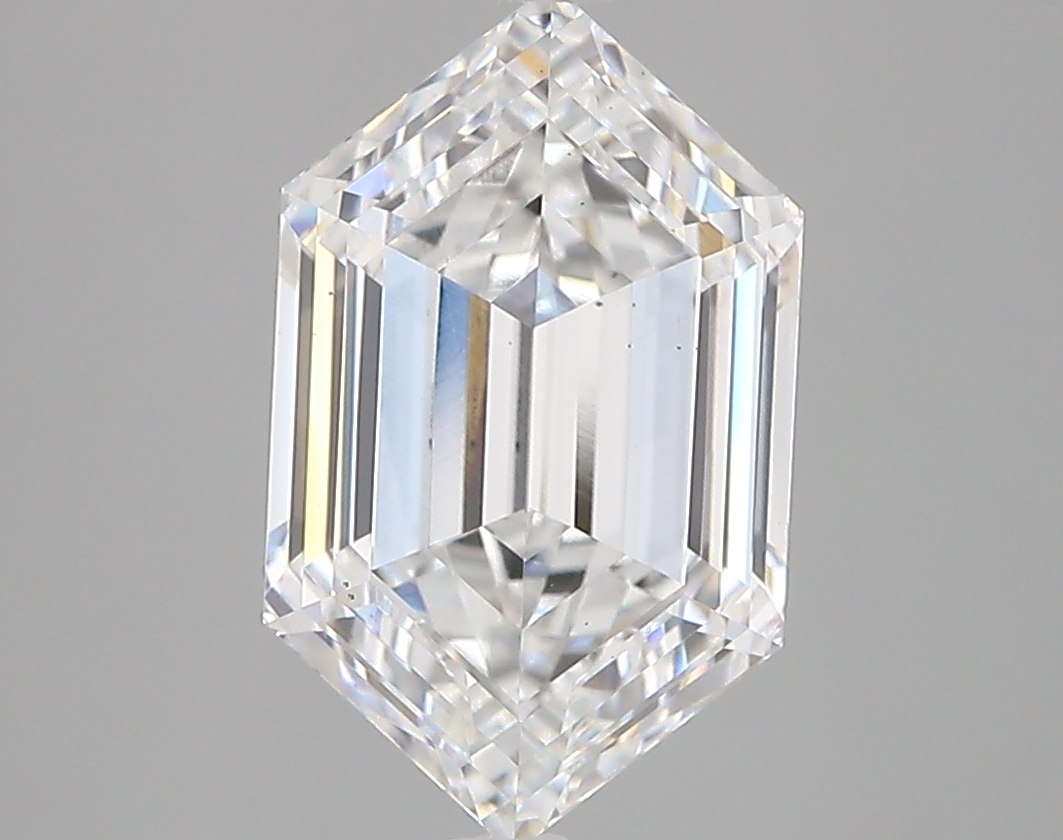 3.12ct D VS1 Long Hexagon (IGI)