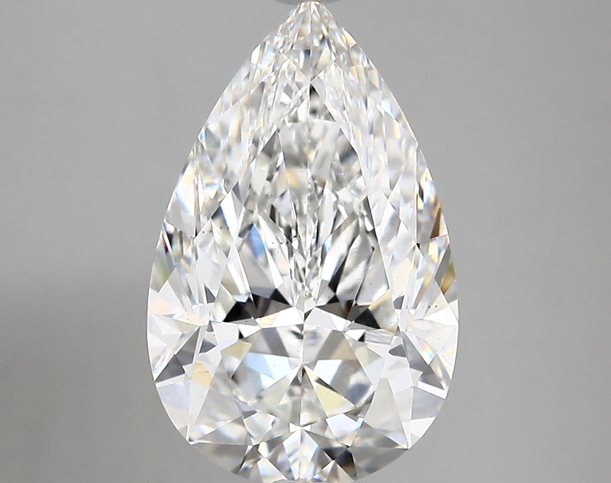 4.35ct E VS2 Pear (IGI)