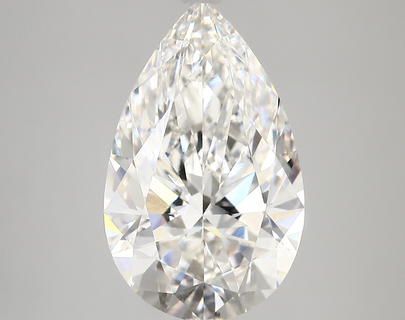5.32ct F VS1 Pear (IGI)