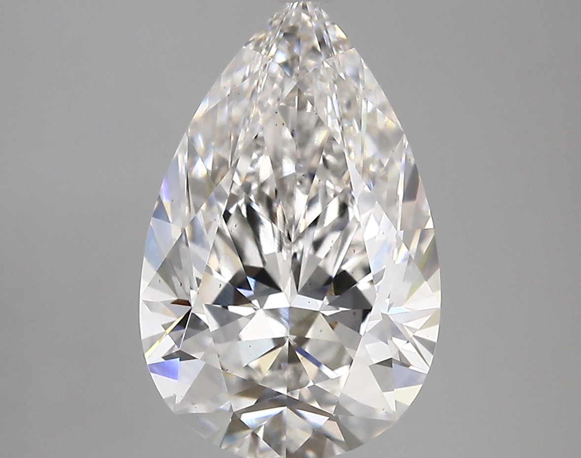 3.89ct F VS1 Pear (IGI)