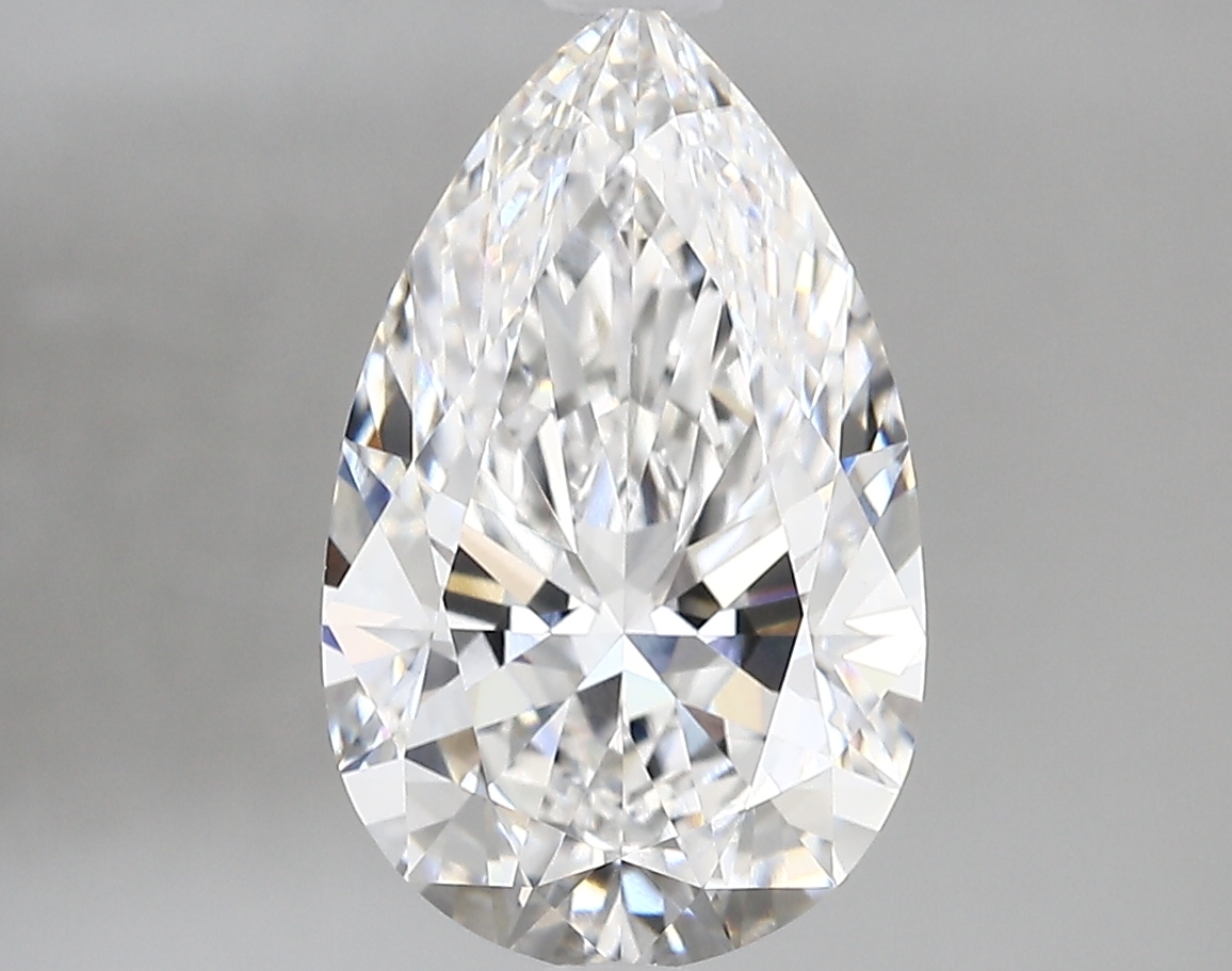 3.16ct E VVS2 Pear (IGI)