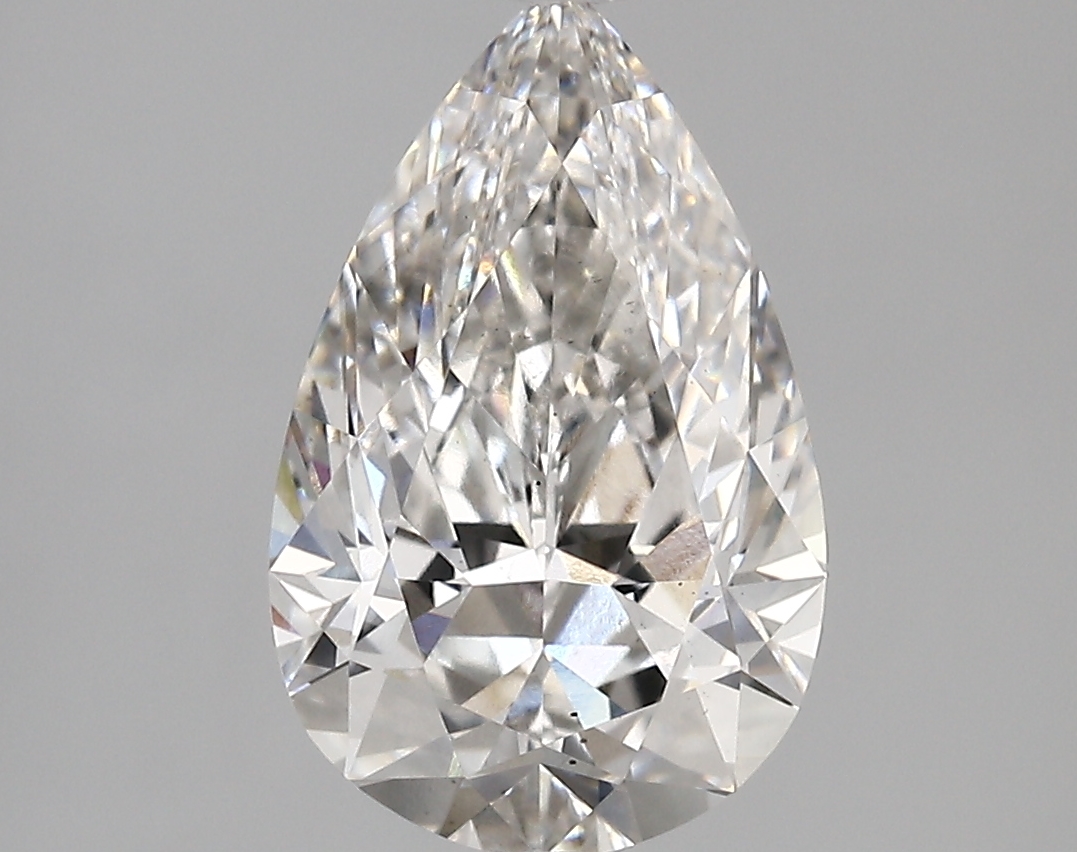 2.86ct F VS1 Pear (IGI)