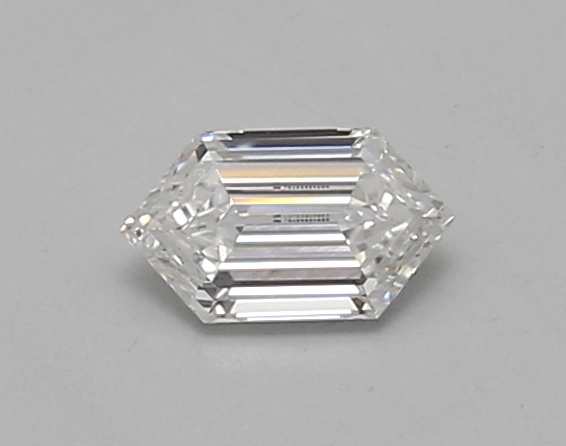 0.43ct D VS1 Long Hexagon (IGI)