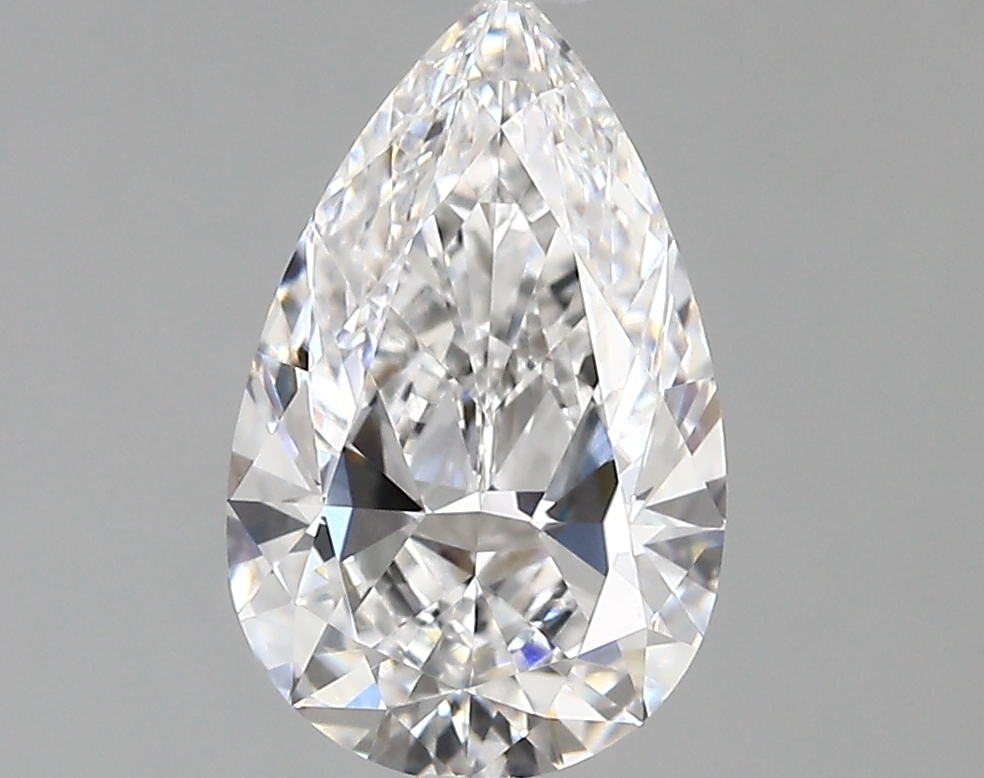 2.06ct D VVS2 Pear (IGI)