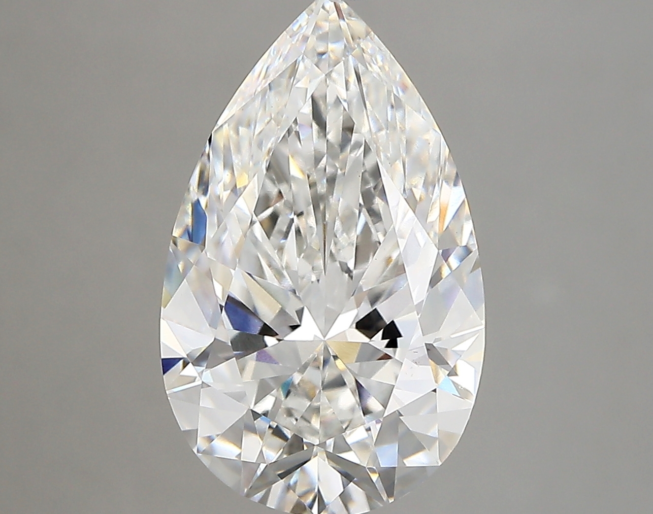 4.73ct E VVS2 Pear (IGI)