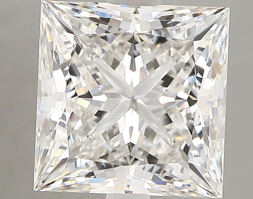 4.15ct E VVS1 Princess (IGI)