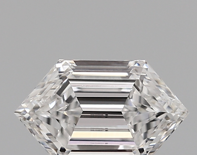 1.22ct E VVS1 Long Hexagon (IGI)