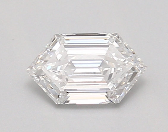 0.72ct D VS1 Long Hexagon (IGI)