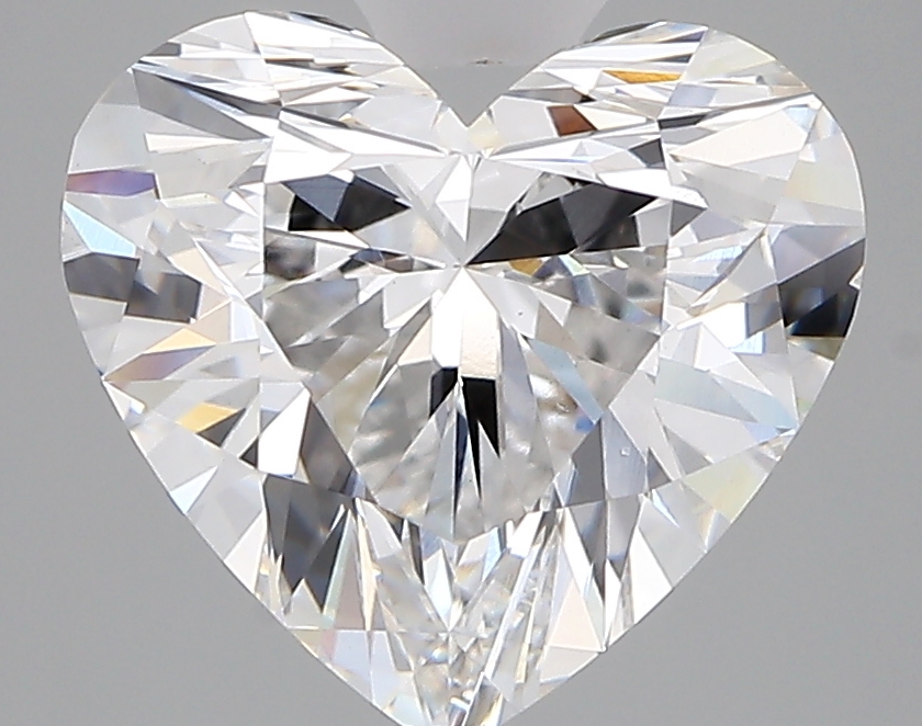 3.34ct E VVS2 Heart (IGI)