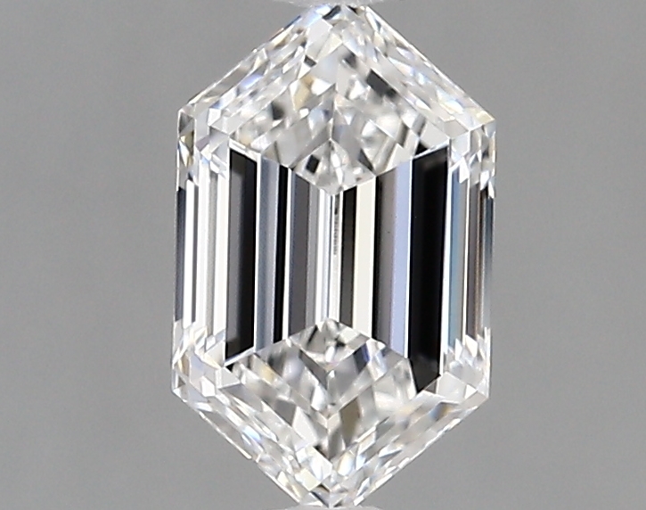 1.12ct D VVS2 Long Hexagon (IGI)