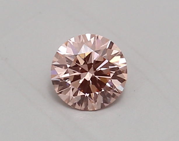 0.51ct FANCY VIVID  PINK VS1 Round (IGI)