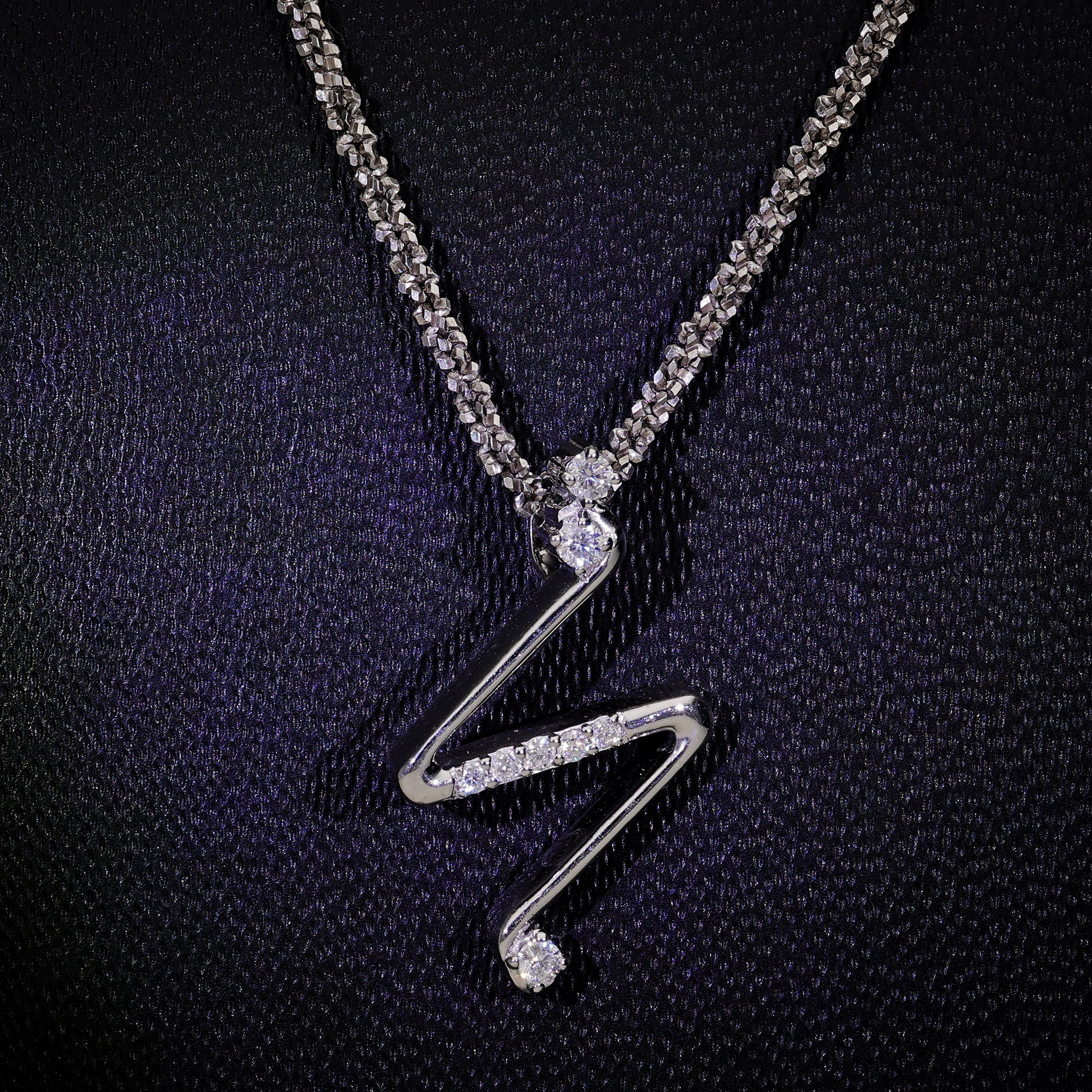 Lab Grown Diamond - Rising Soul Pendent
