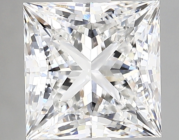 2.58ct E VVS2 Princess (IGI)