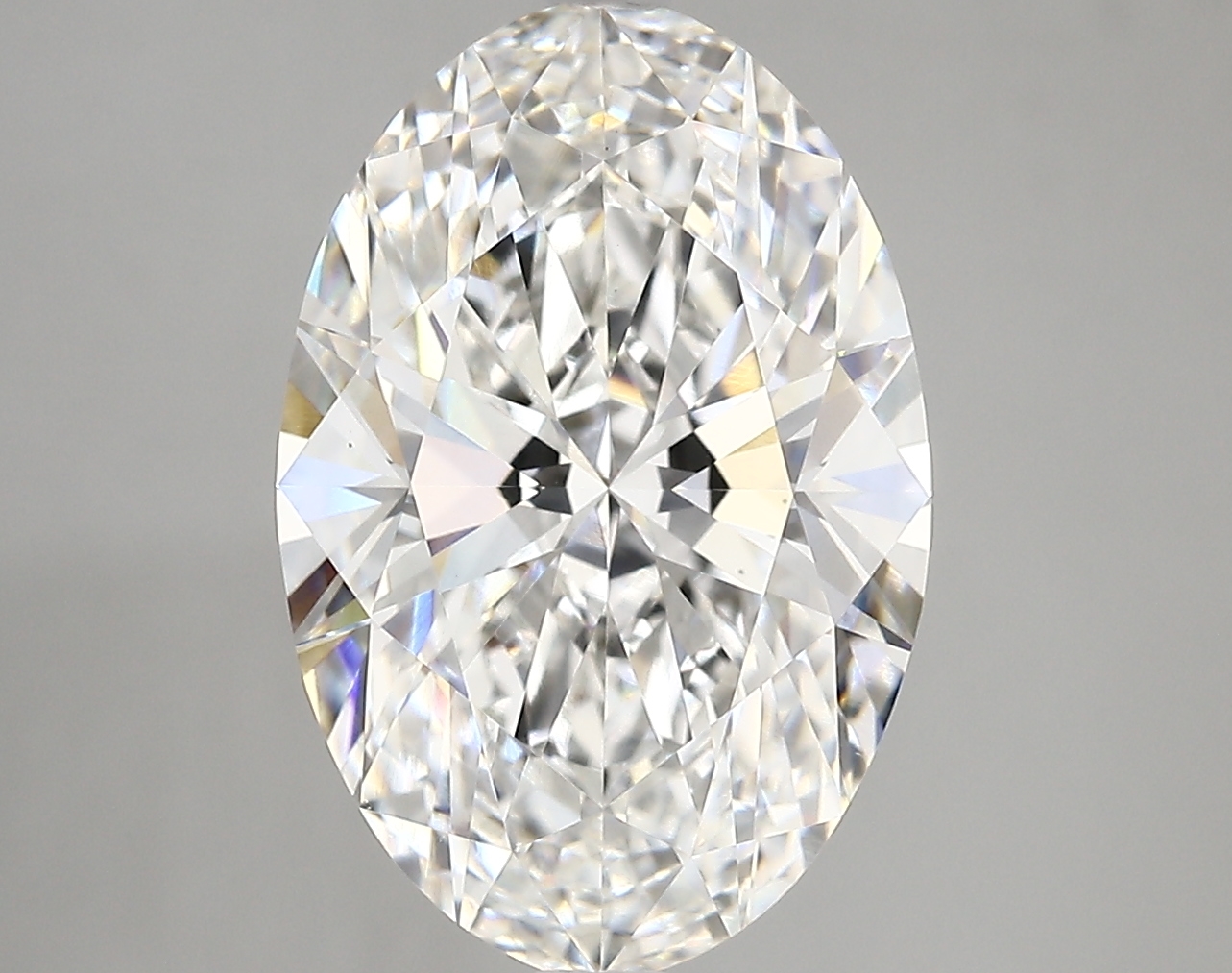 5.37ct E VVS2 Oval (IGI)