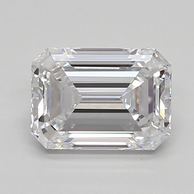 0.95ct D VVS2 Emerald (IGI)