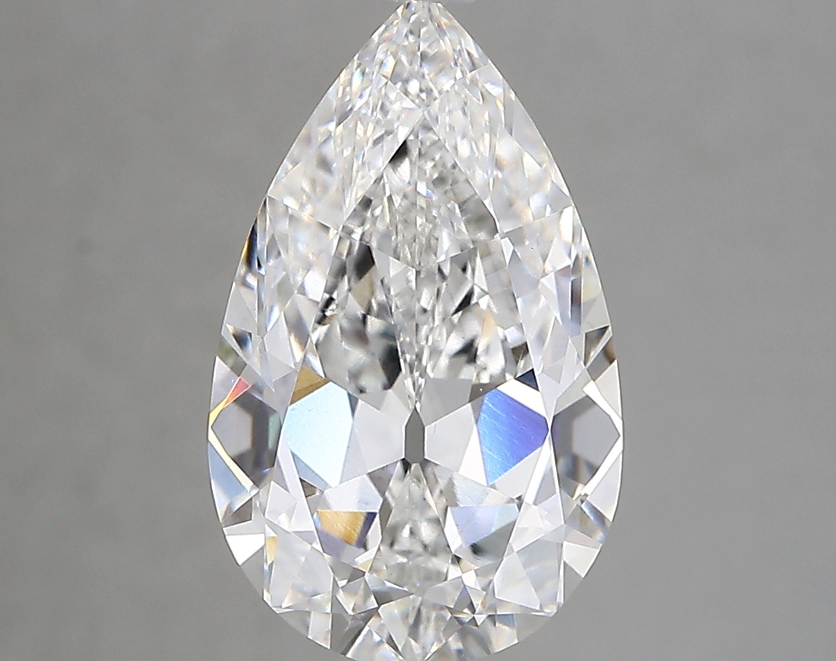 4.01ct E VS1 Pear (IGI)