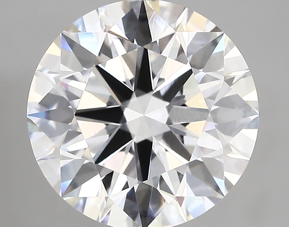 5.01ct F VVS2 Round (IGI)