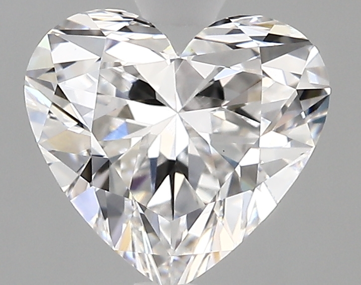 2.05ct D VVS2 Heart (IGI)