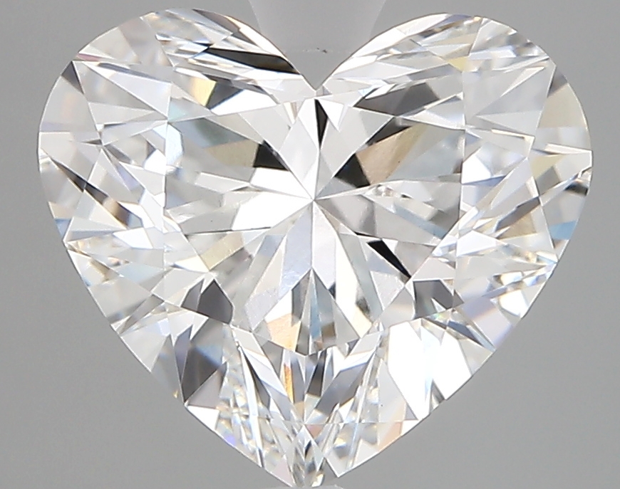 4.03ct E VVS2 Heart (IGI)