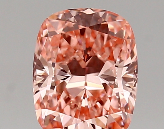 1.02ct FANCY VIVID  PINK VS2 Cushion (IGI)