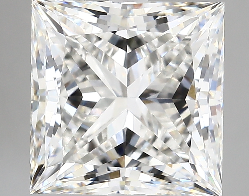 5.24ct F VS1 Princess (IGI)