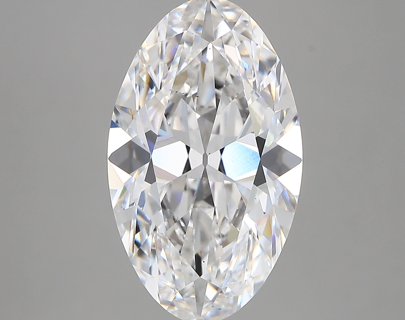 6.04ct D VS1 Moval (IGI)