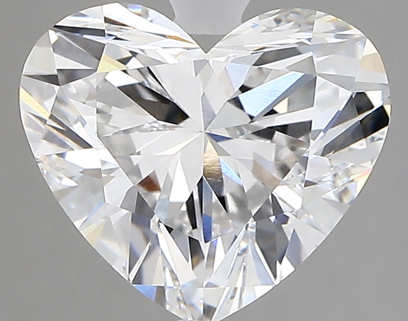 2.97ct D VVS2 Heart (IGI)