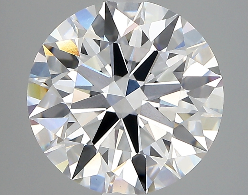 3.53ct D VVS2 Round (IGI)