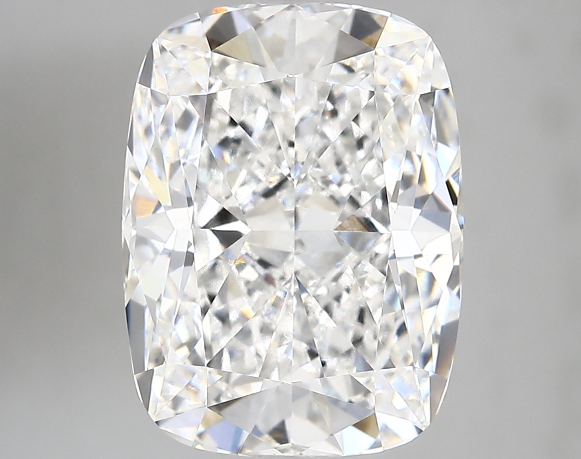 6.42ct E VVS2 Cushion (IGI)