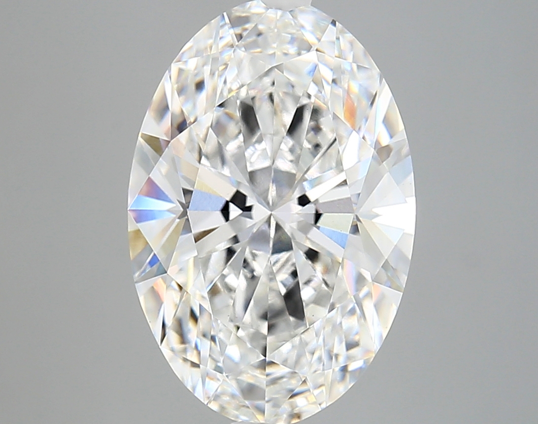 5.28ct D VS1 Oval (IGI)