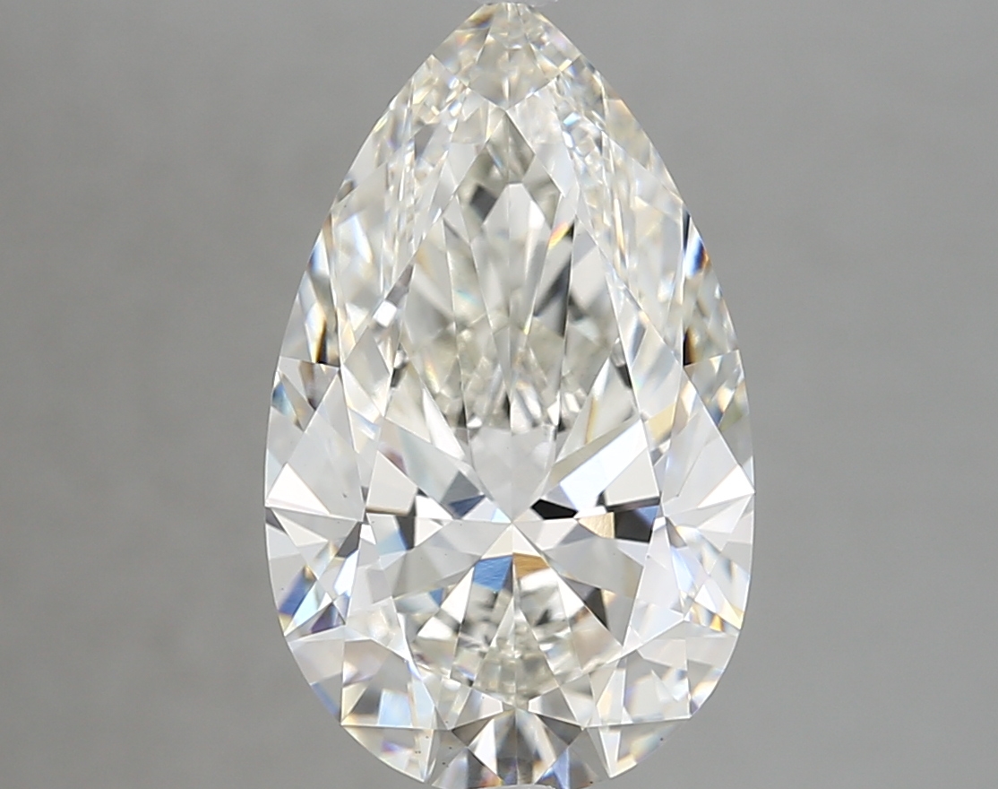 4.78ct G VS1 Pear (IGI)